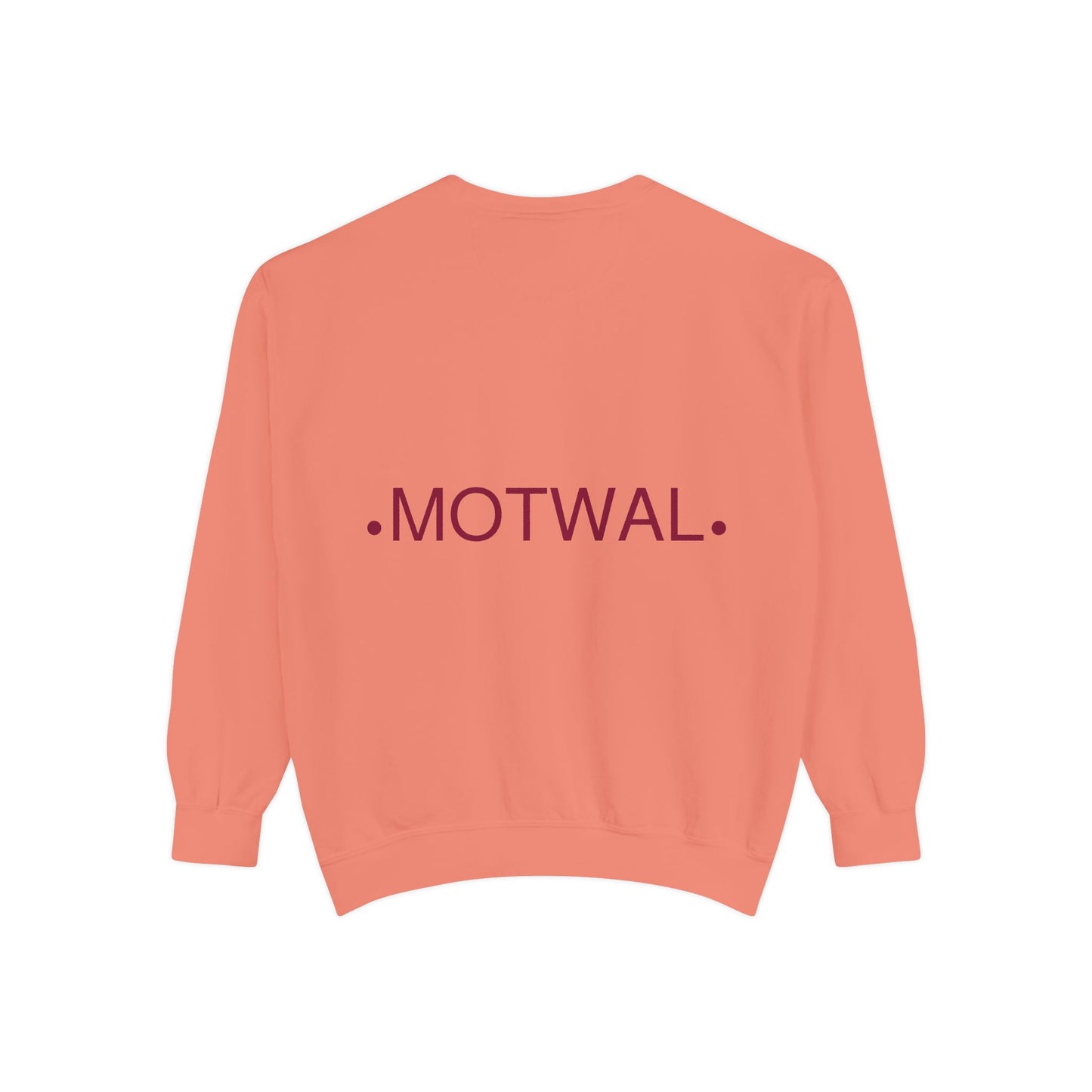 Unisex Garment-Dyed Sweatshirt