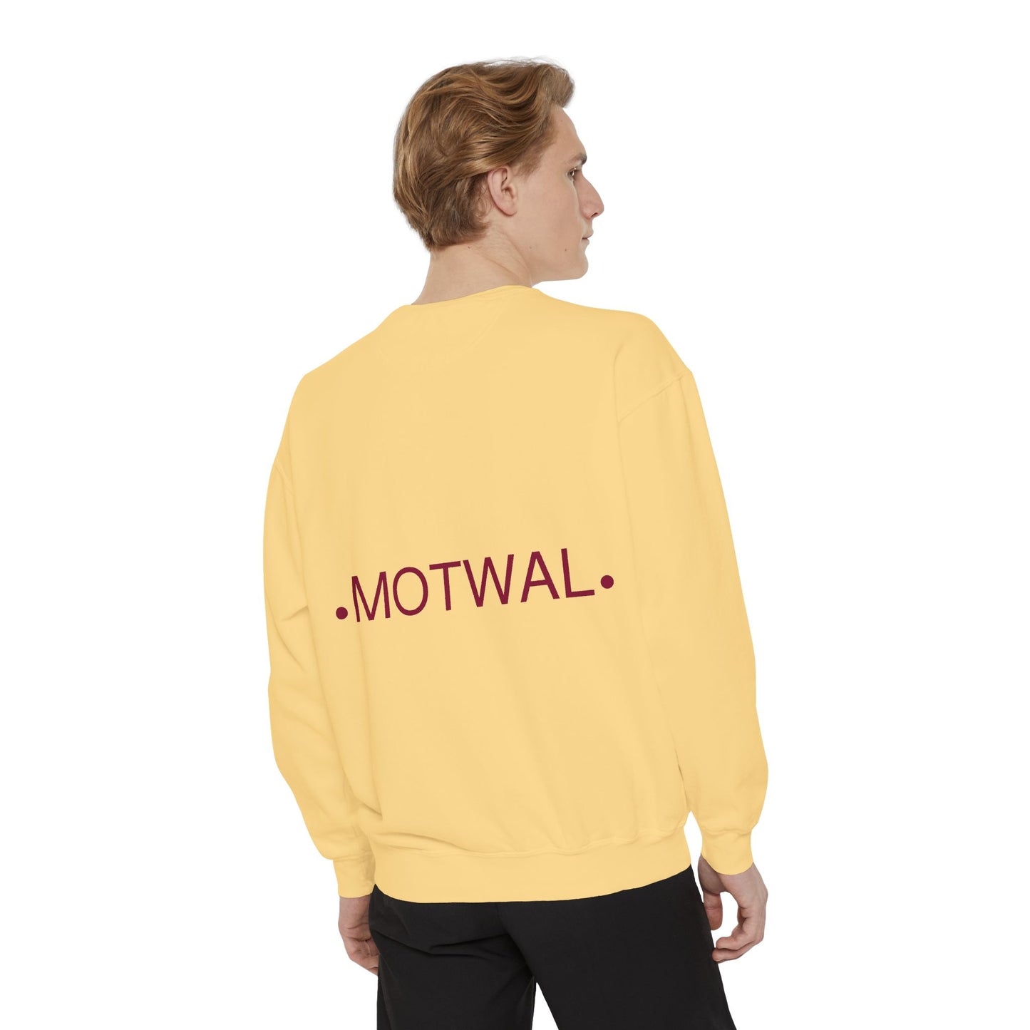 Unisex Garment-Dyed Sweatshirt