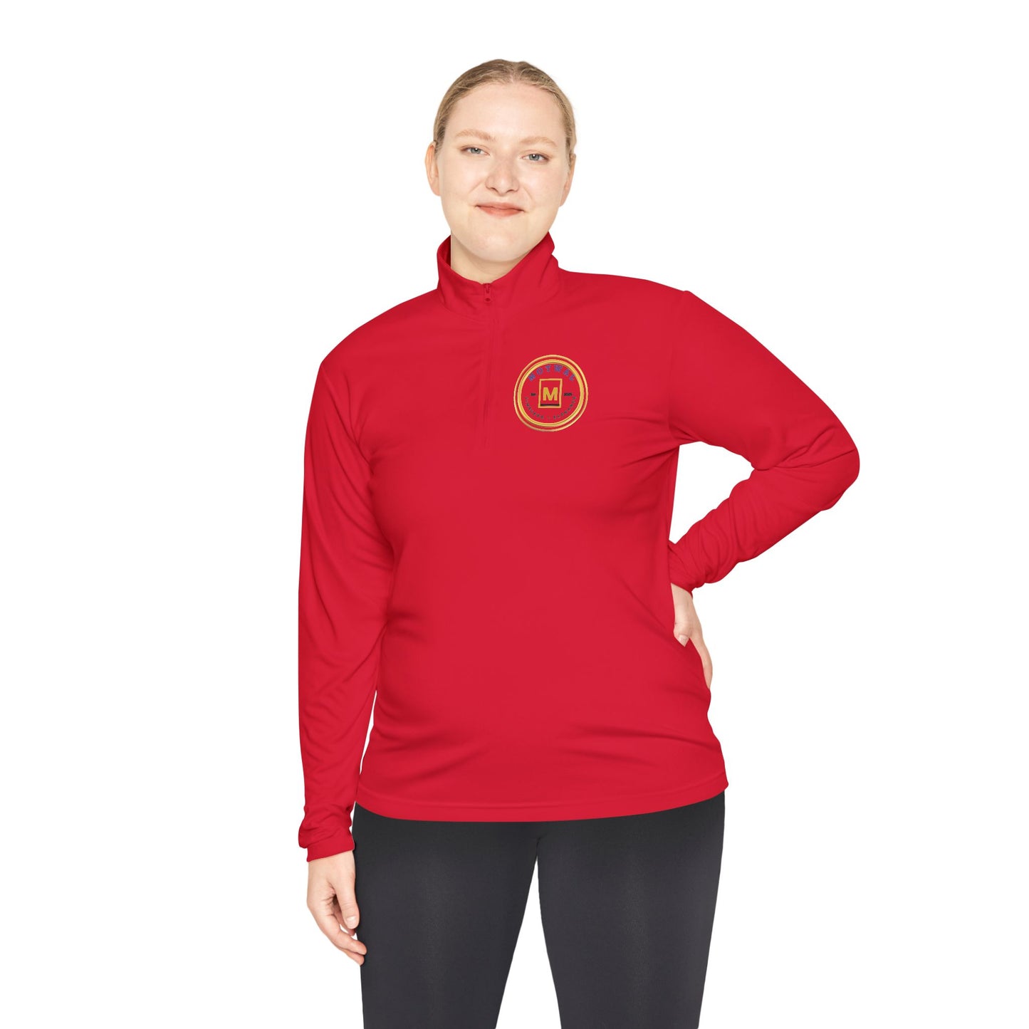 Cozy Unisex Quarter-Zip Pullover for All Seasons, Perfect Gift for Birthdays, Casual Outings, Family Gatherings, Sports Events, Cozy [...]