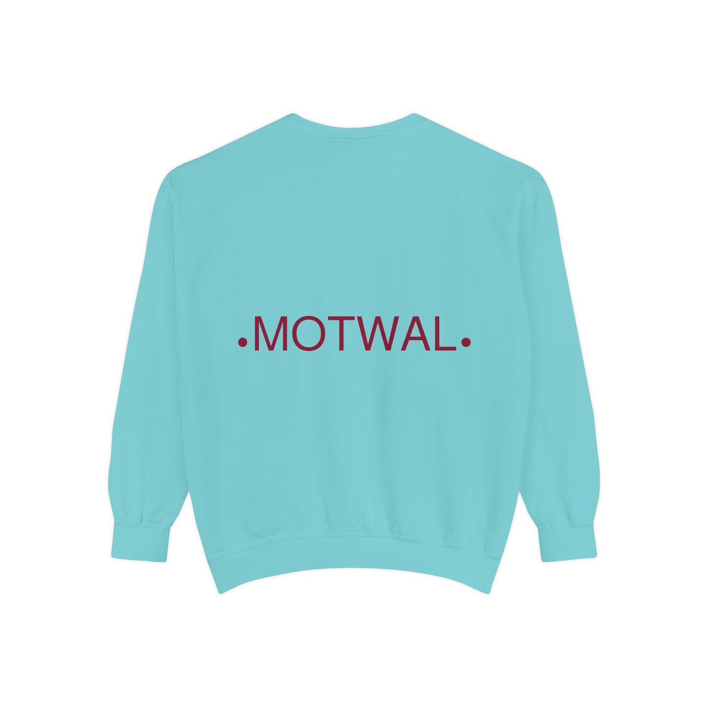 Unisex Garment-Dyed Sweatshirt