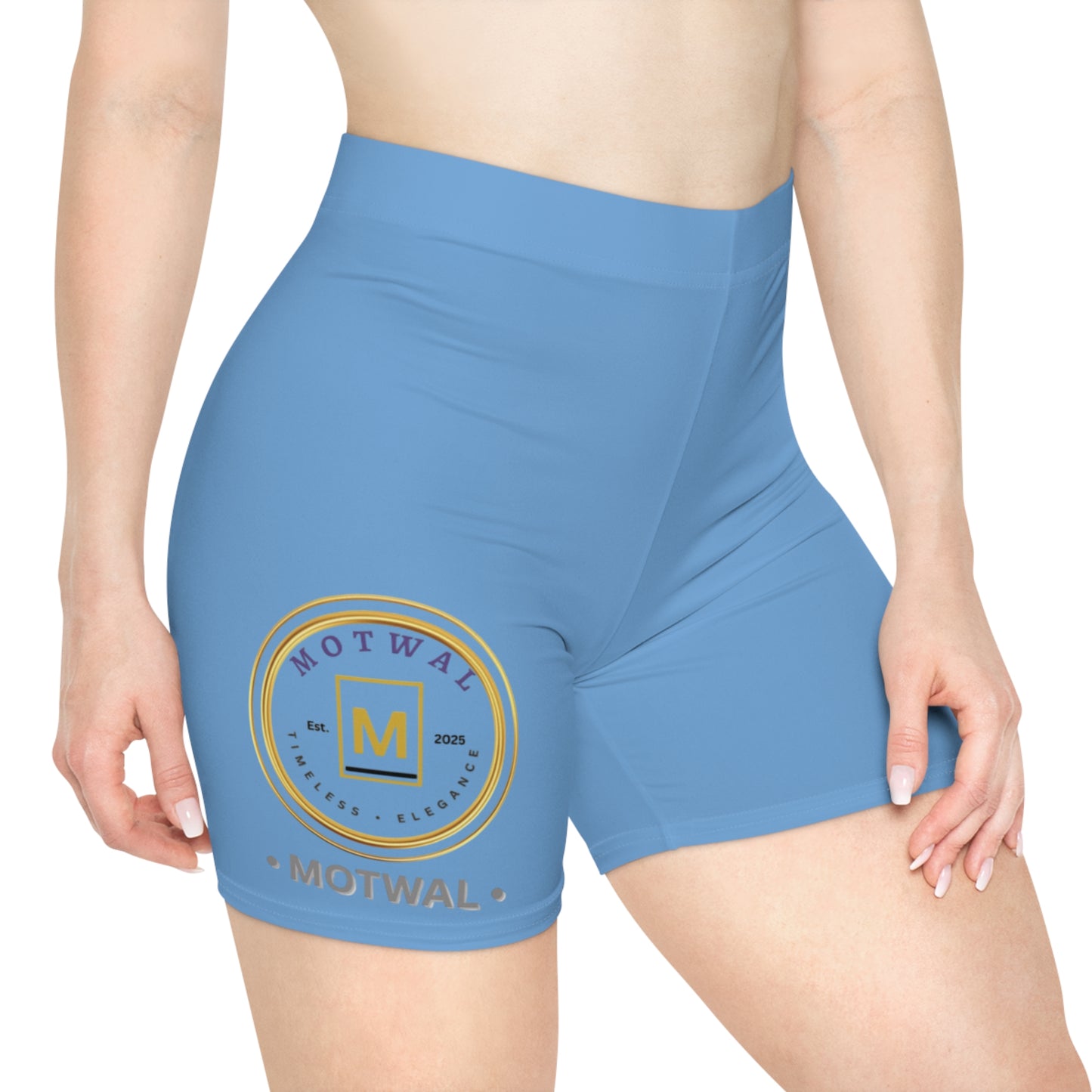 Stylish Women's Biker Shorts - Comfortable Activewear for Fitness, Yoga, Running, Casual Wear, Summer Vibes