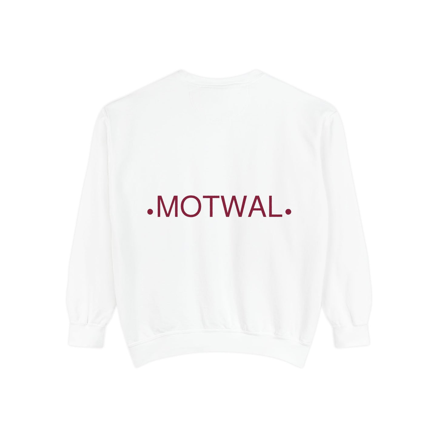 Unisex Garment-Dyed Sweatshirt