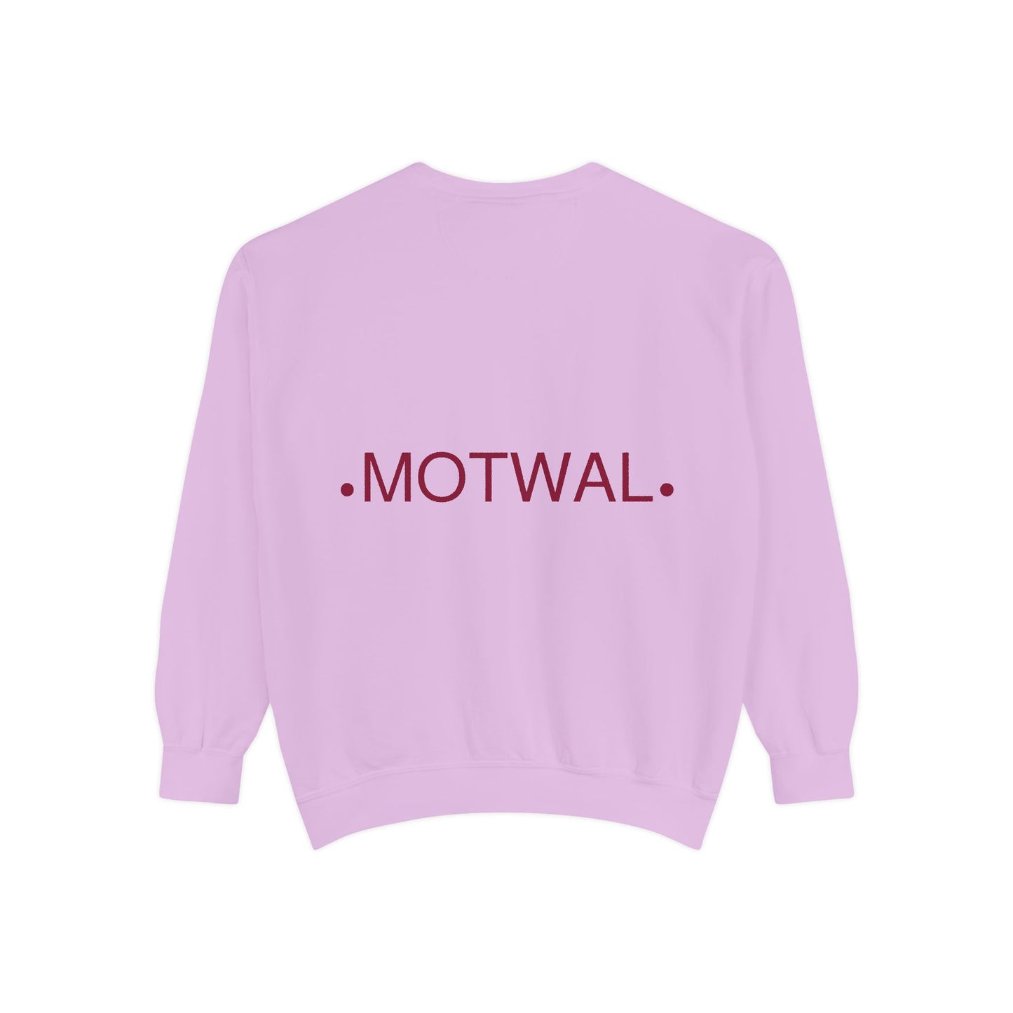 Unisex Garment-Dyed Sweatshirt