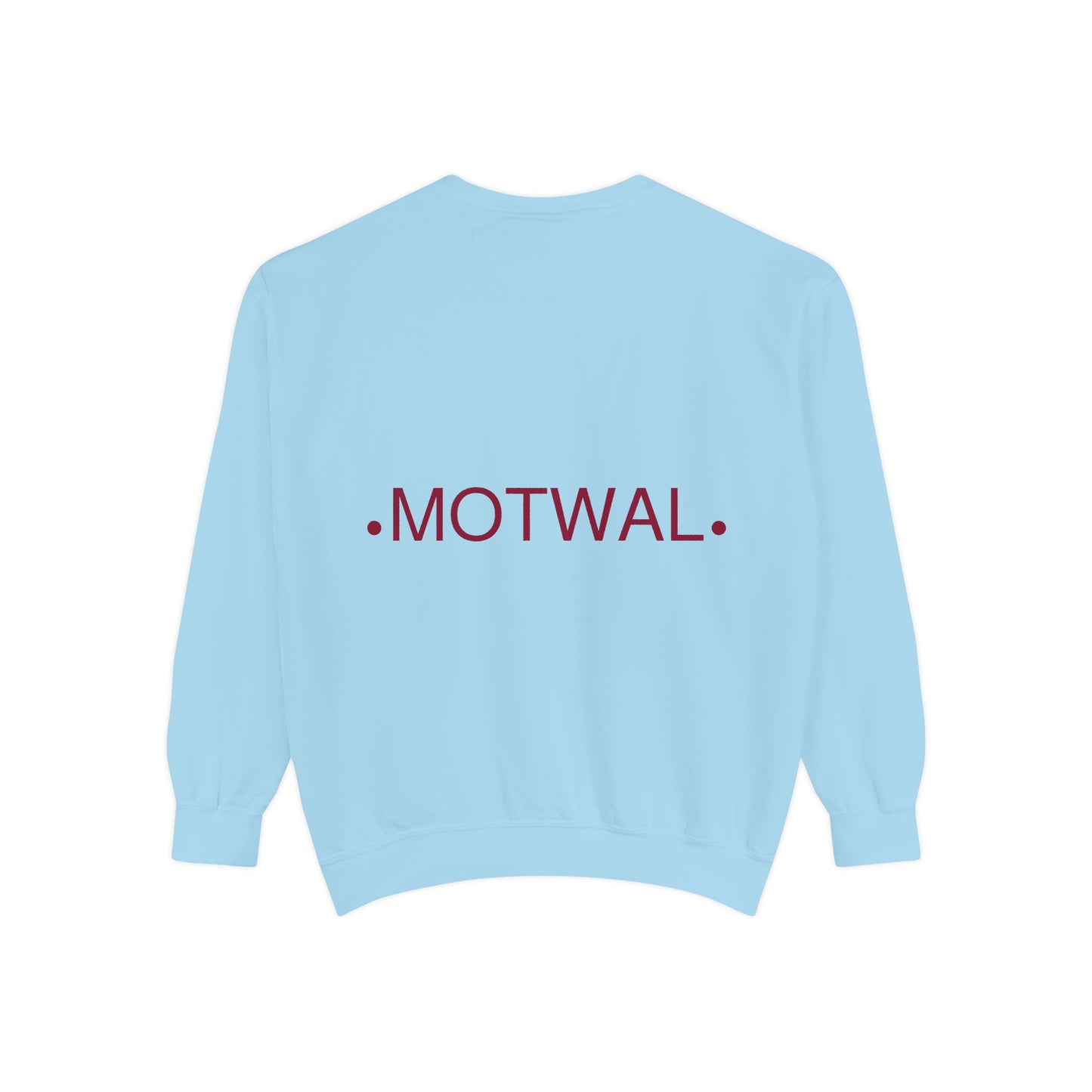 Unisex Garment-Dyed Sweatshirt