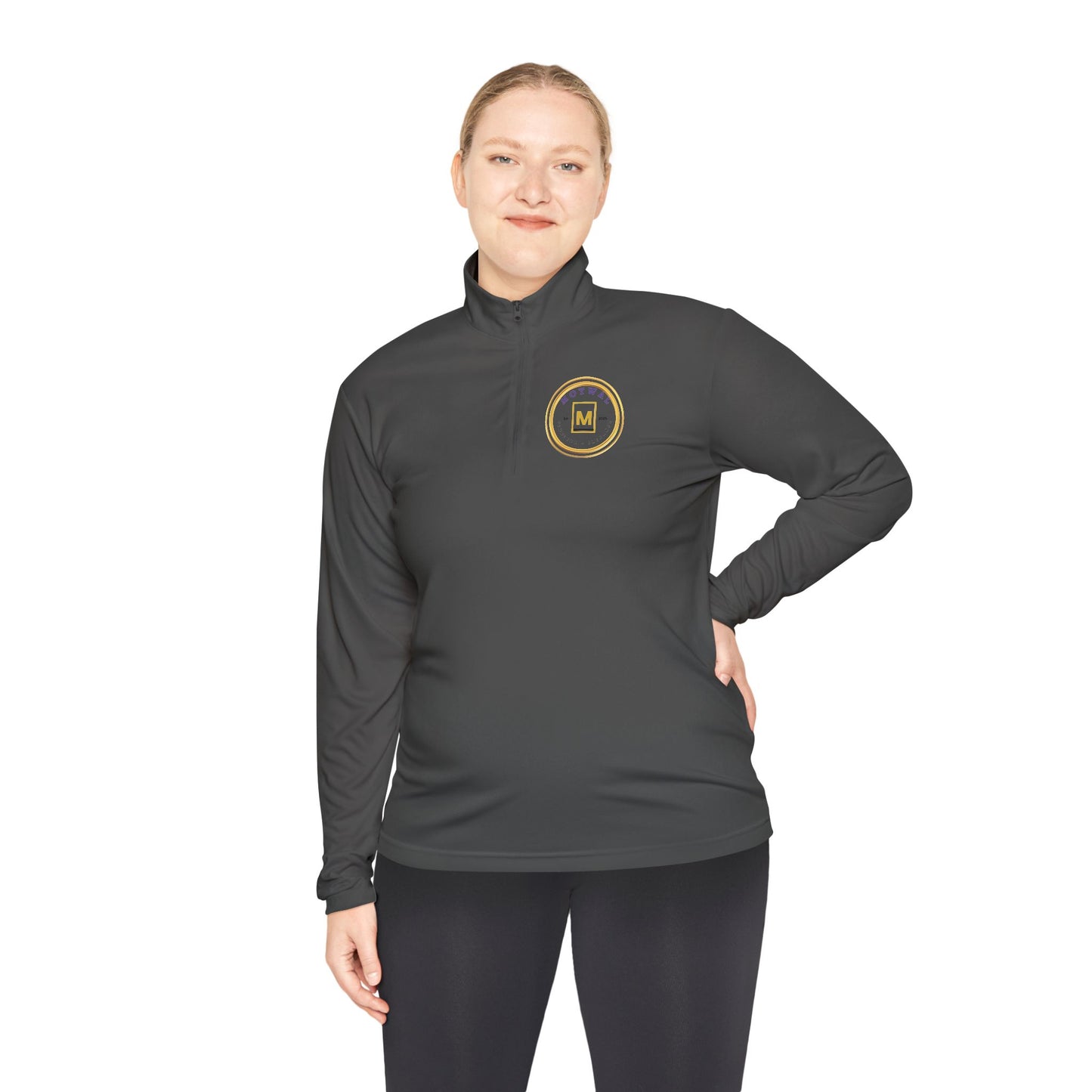 Cozy Unisex Quarter-Zip Pullover for All Seasons, Perfect Gift for Birthdays, Casual Outings, Family Gatherings, Sports Events, Cozy [...]