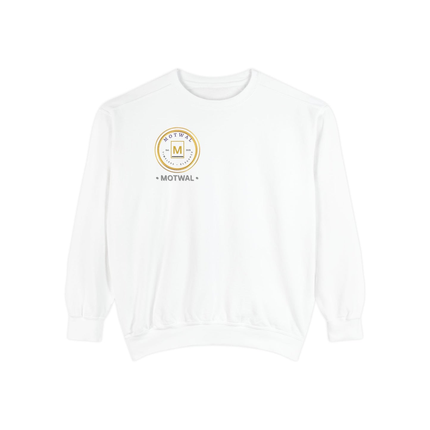 Unisex Garment-Dyed Sweatshirt