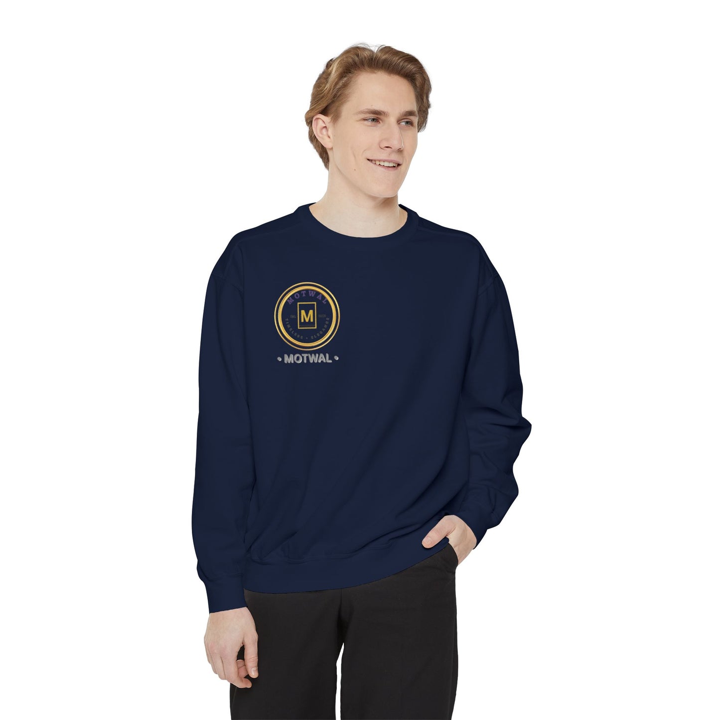 Unisex Garment-Dyed Sweatshirt