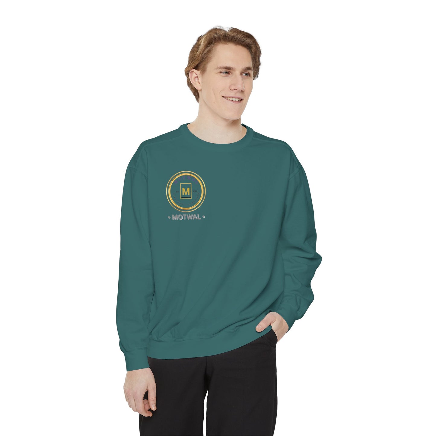 Unisex Garment-Dyed Sweatshirt