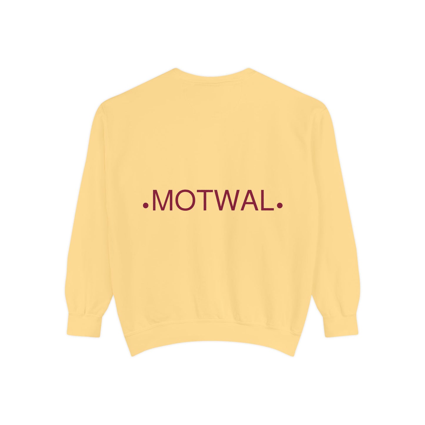 Unisex Garment-Dyed Sweatshirt