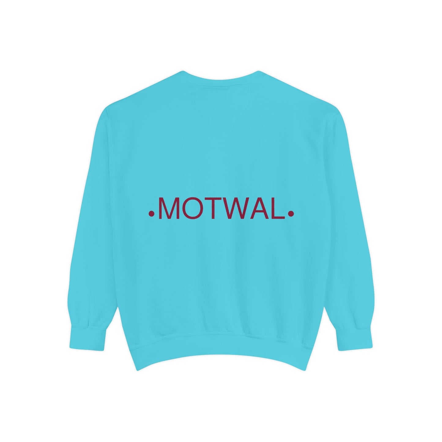 Unisex Garment-Dyed Sweatshirt