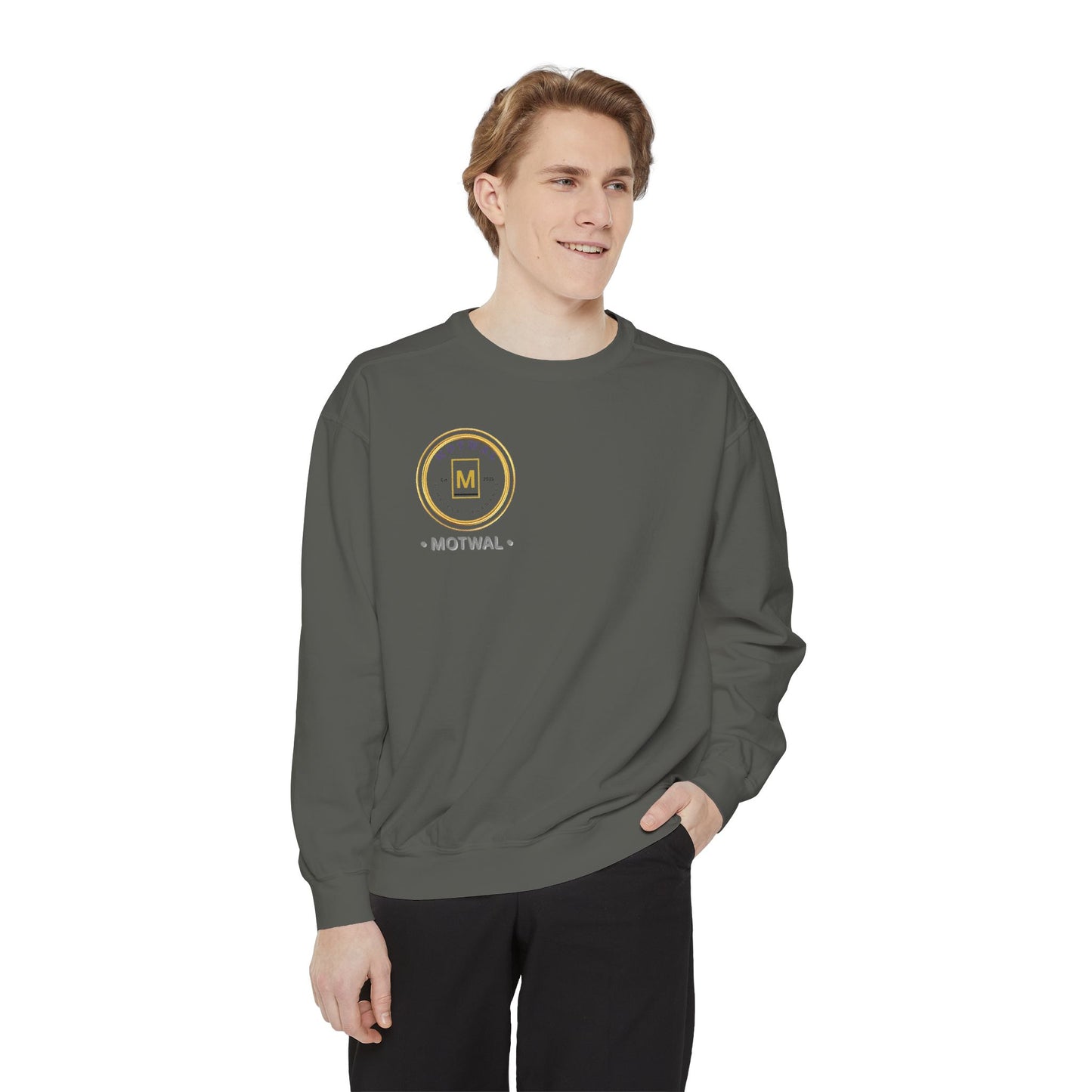 Unisex Garment-Dyed Sweatshirt