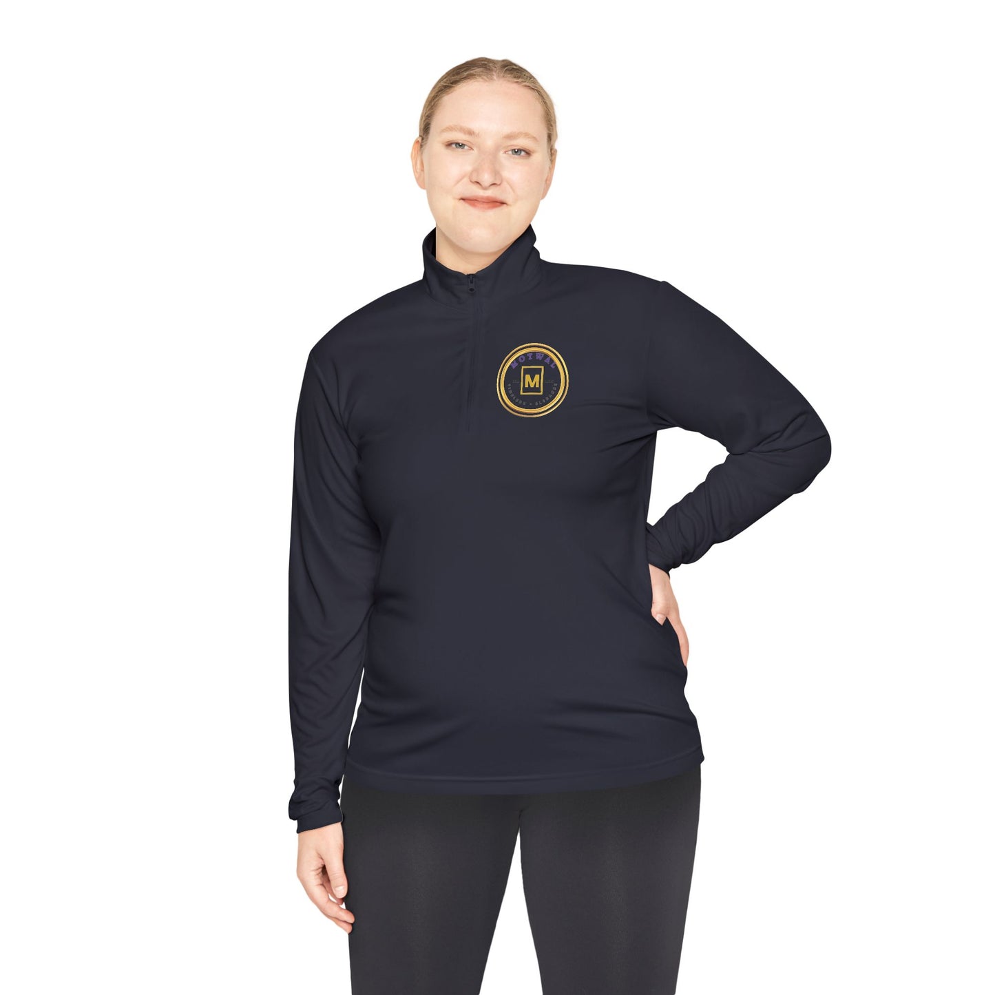 Cozy Unisex Quarter-Zip Pullover for All Seasons, Perfect Gift for Birthdays, Casual Outings, Family Gatherings, Sports Events, Cozy [...]