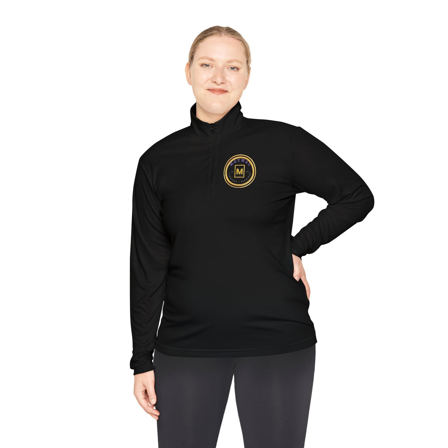 Cozy Unisex Quarter-Zip Pullover for All Seasons, Perfect Gift for Birthdays, Casual Outings, Family Gatherings, Sports Events, Cozy [...]